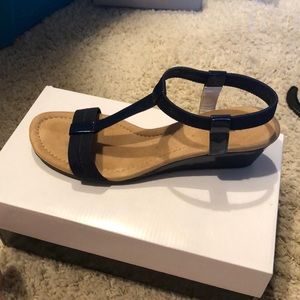 Wedge sandal